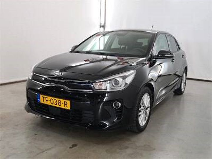 kia rio 2018 knadc511aj6184207