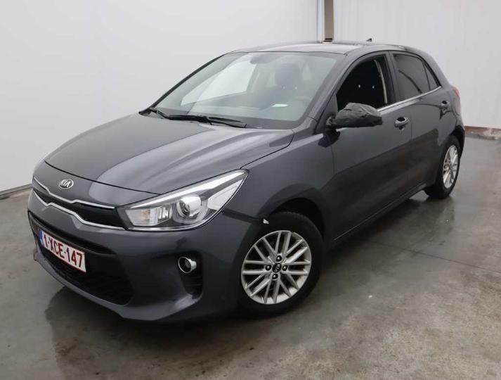 kia rio &#3917 2019 knadc512al6343279