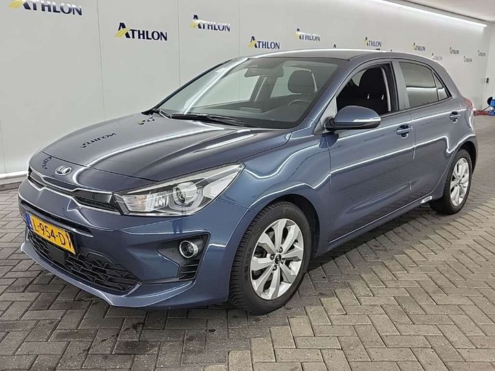 kia rio 2021 knadc517gm6541085