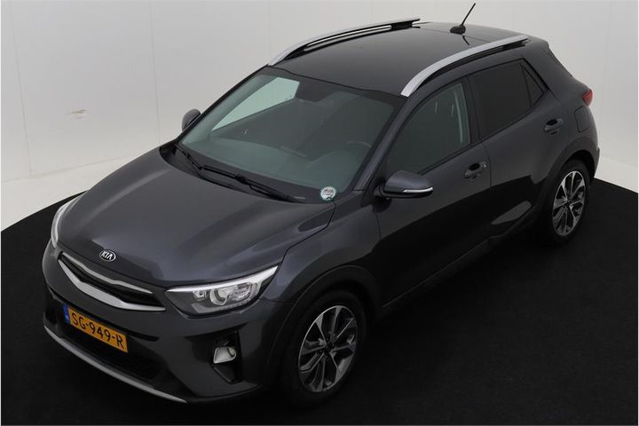 kia stonic 2018 knadc815aj6141198