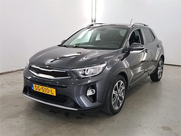 kia stonic 2018 knadc815aj6141199