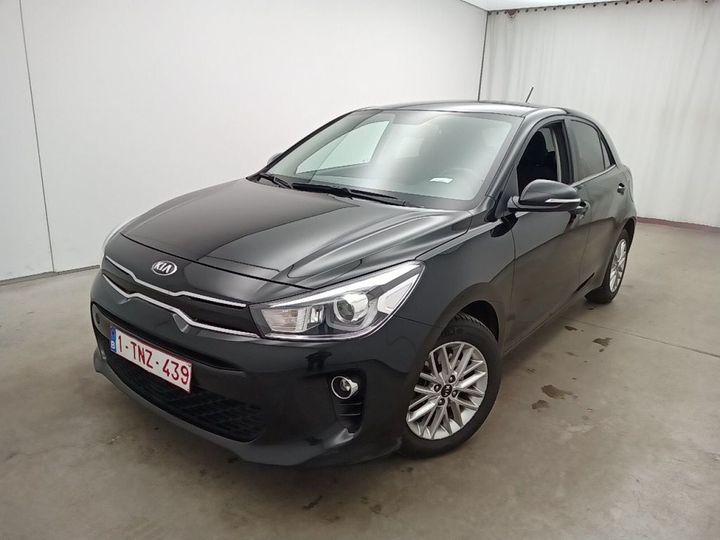 kia rio &#3917 2018 knadd513aj6106207