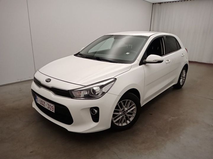 kia rio &#3917 2018 knadd513aj6137045