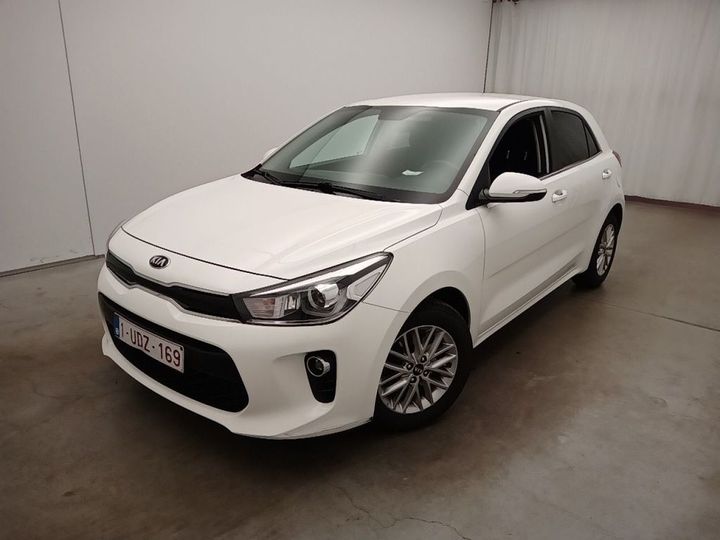 kia rio &#3917 2018 knadd513aj6138795