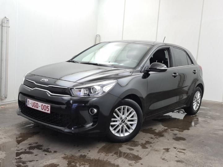 kia rio 2018 knadd513aj6153566