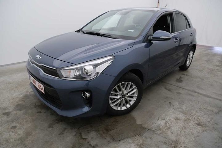 kia rio &#3917 2018 knadd513aj6165052