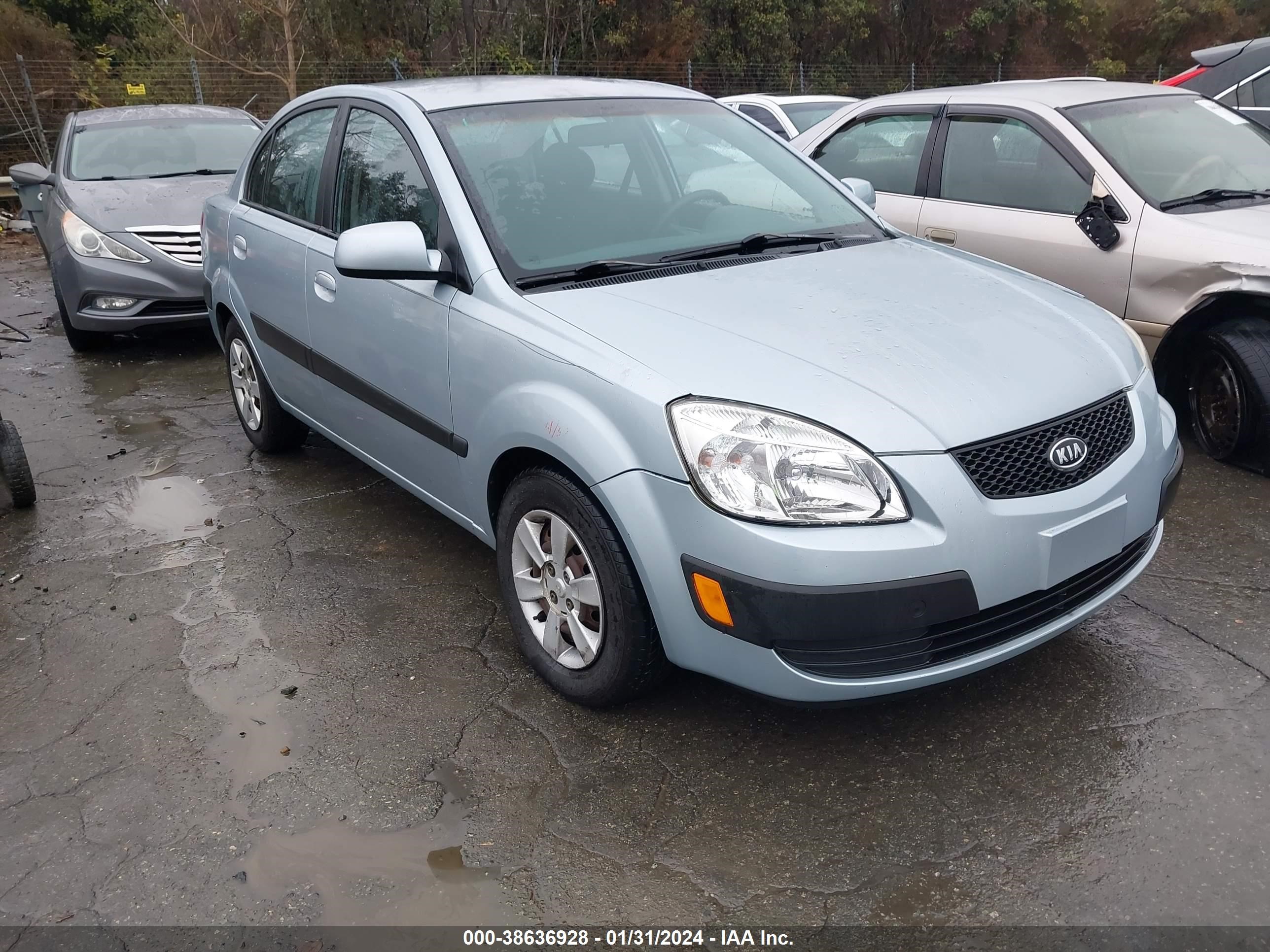 kia rio 2007 knade123076188538