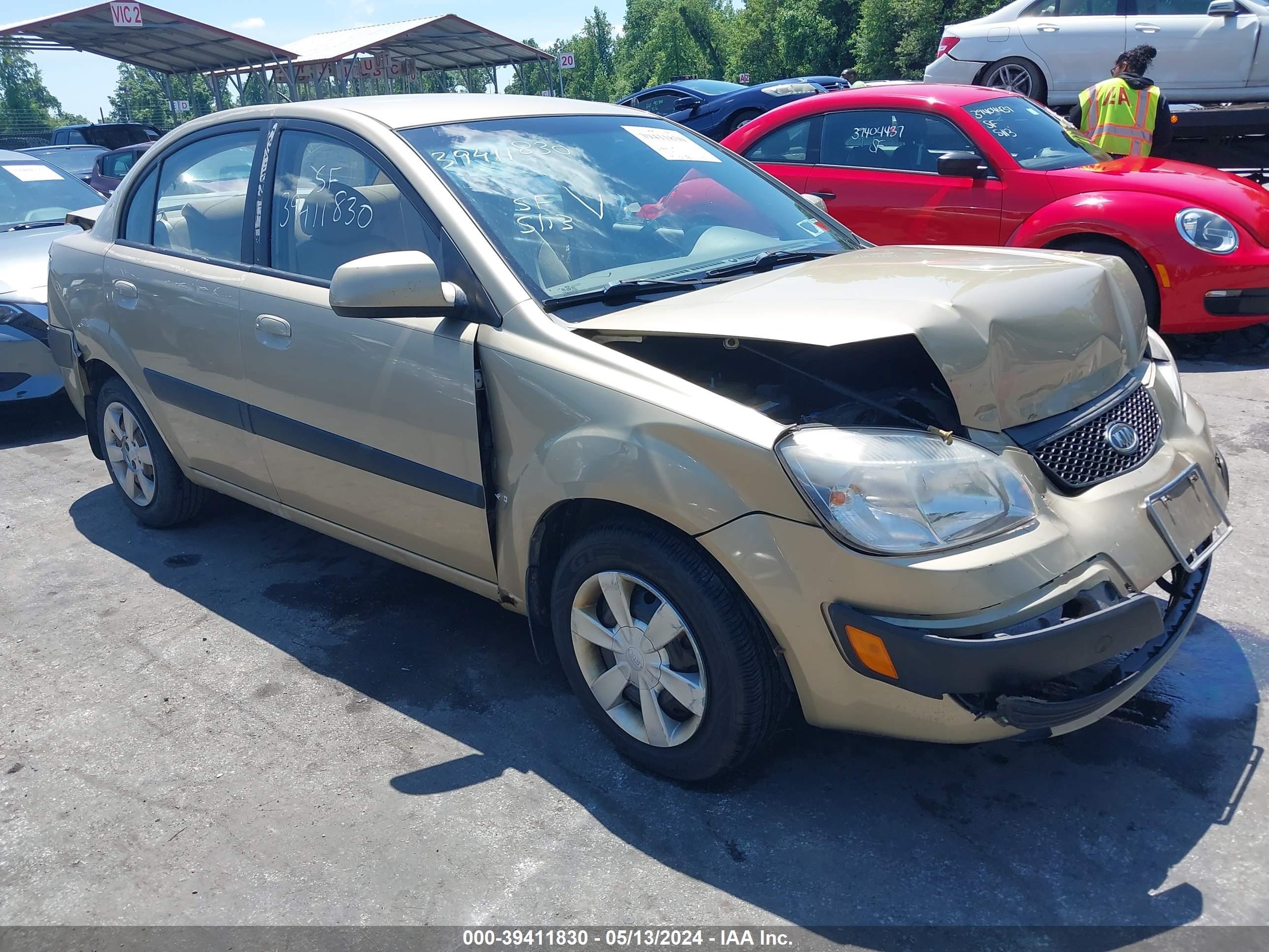 kia rio 2007 knade123276257035