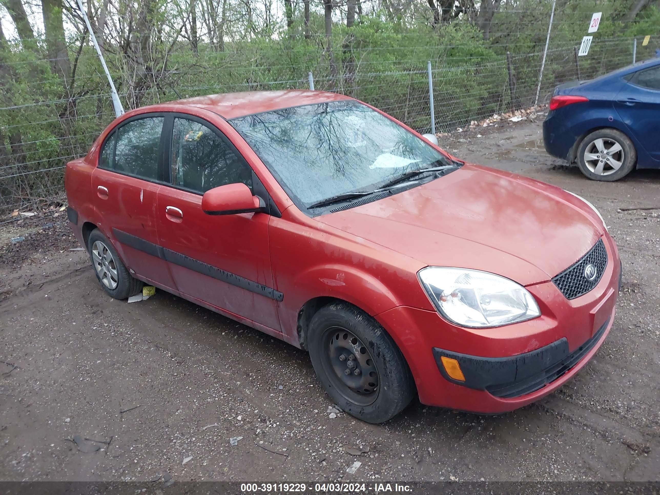 kia rio 2007 knade123276279925