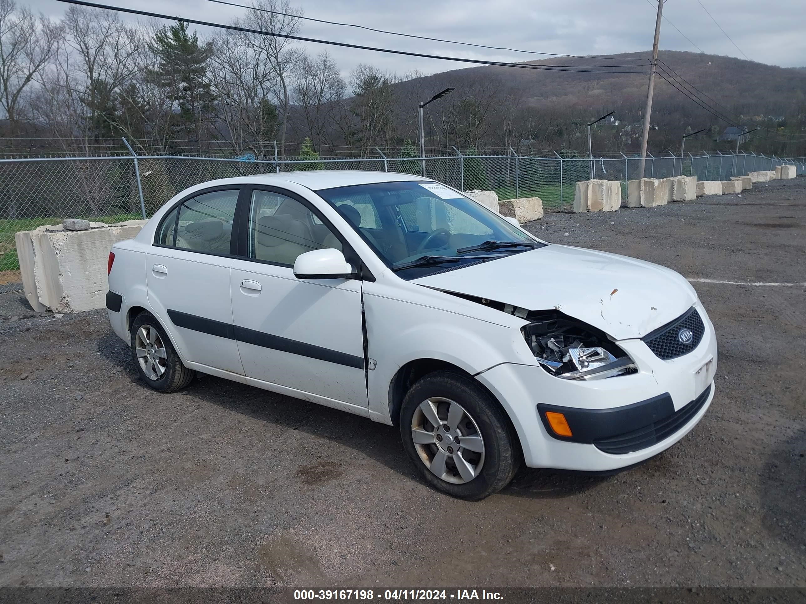 kia rio 2007 knade123476216616