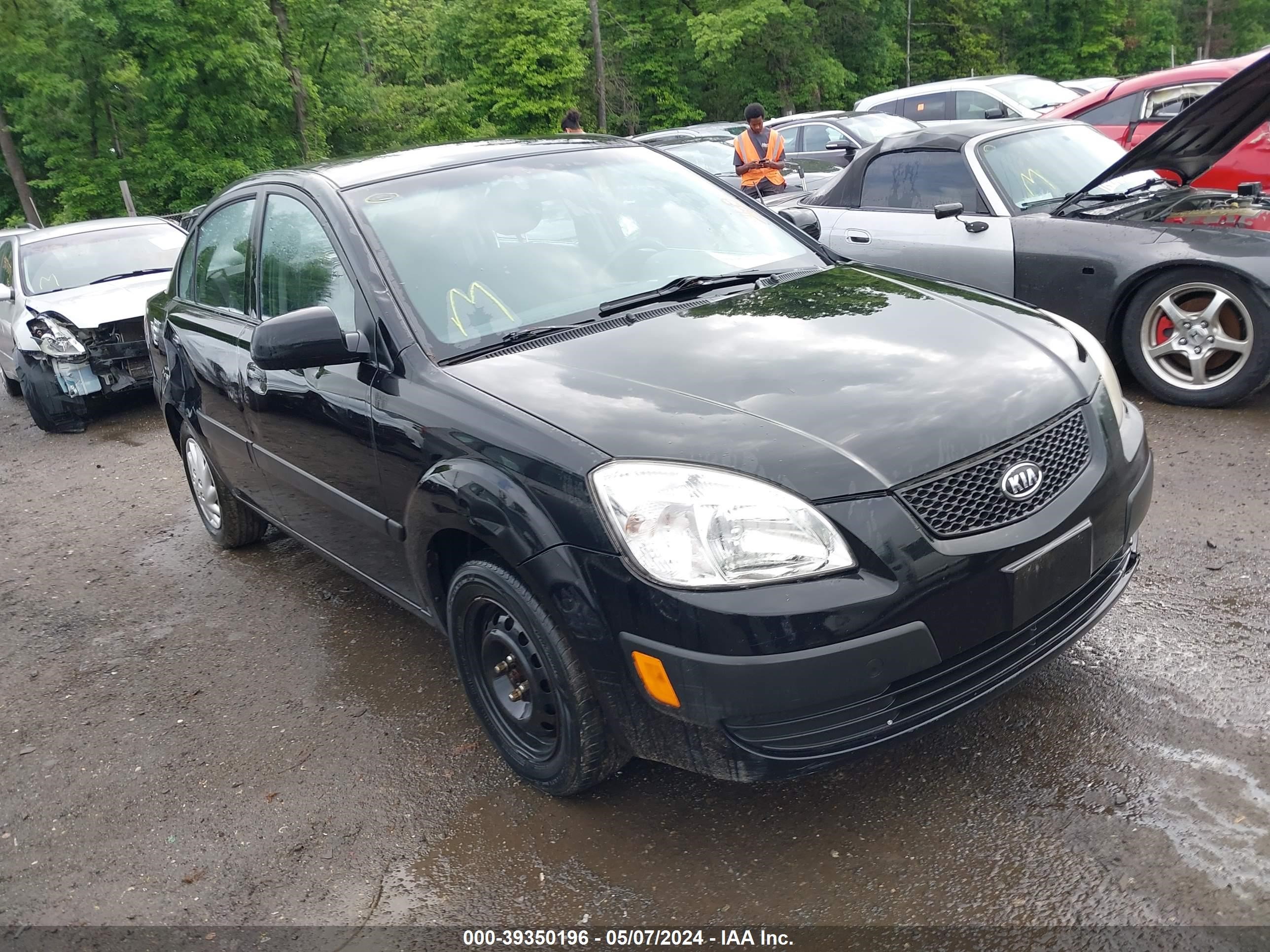 kia rio 2008 knade123586362606