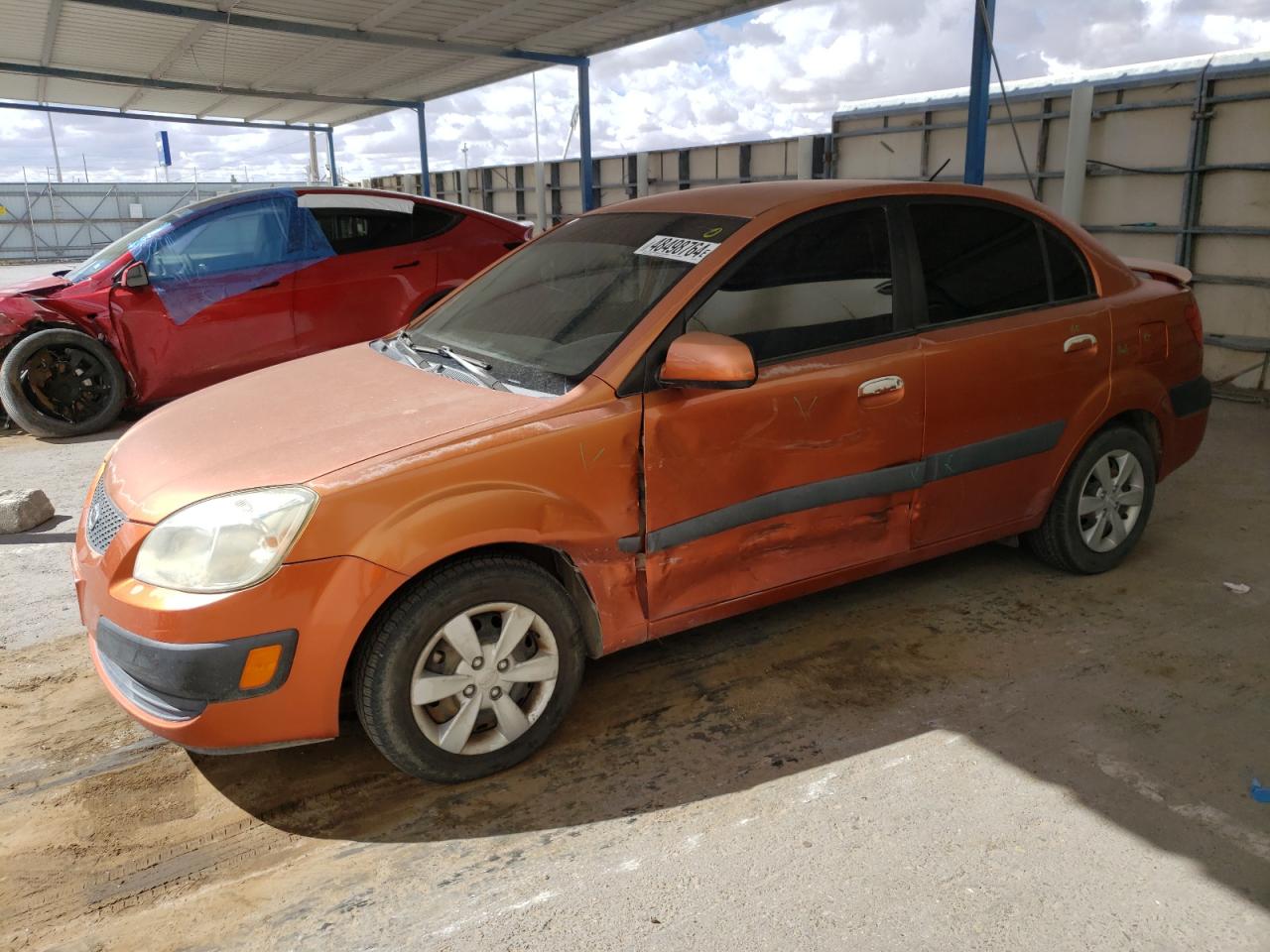 kia rio 2008 knade123586427597