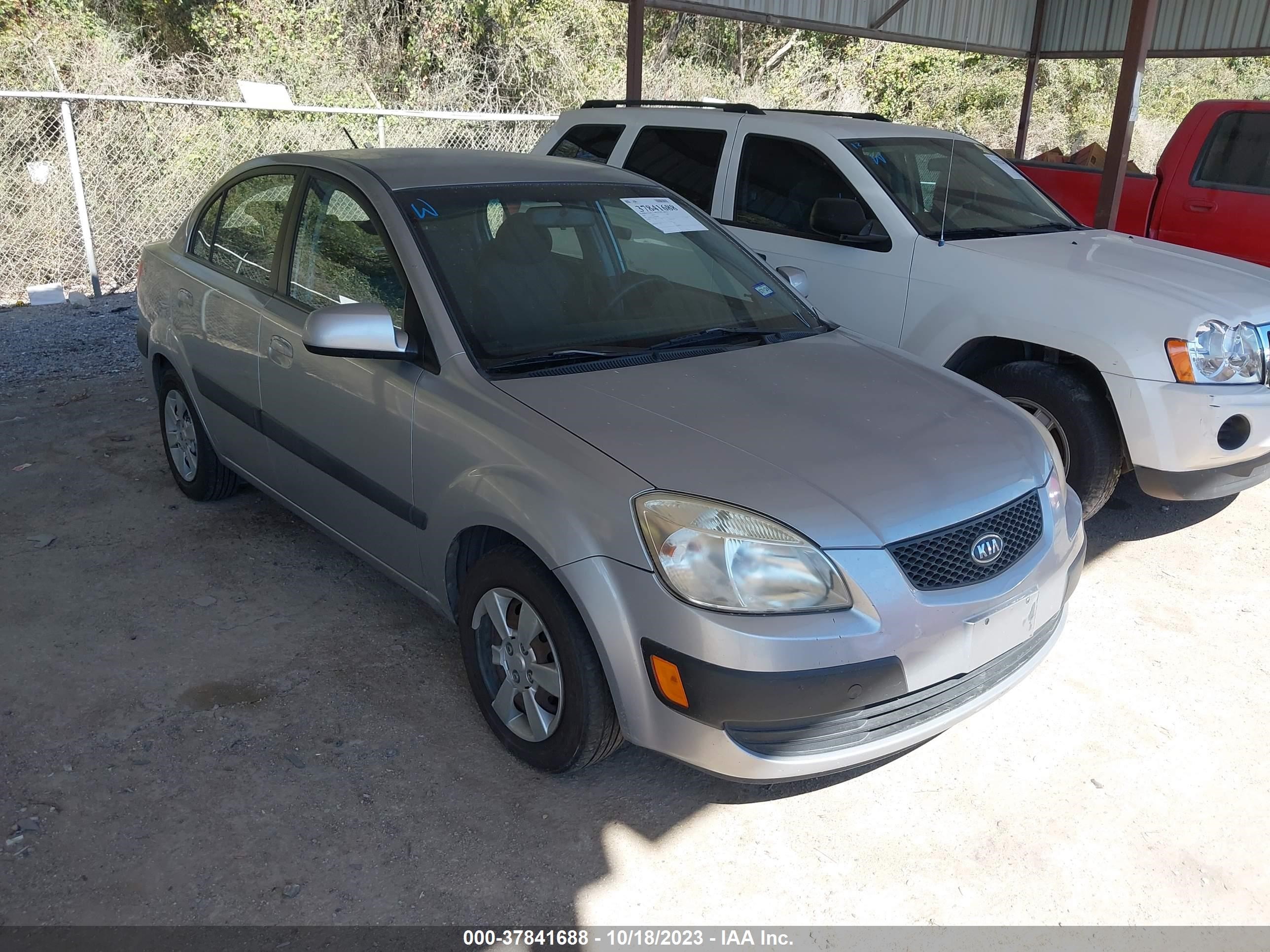 kia rio 2007 knade123676235989