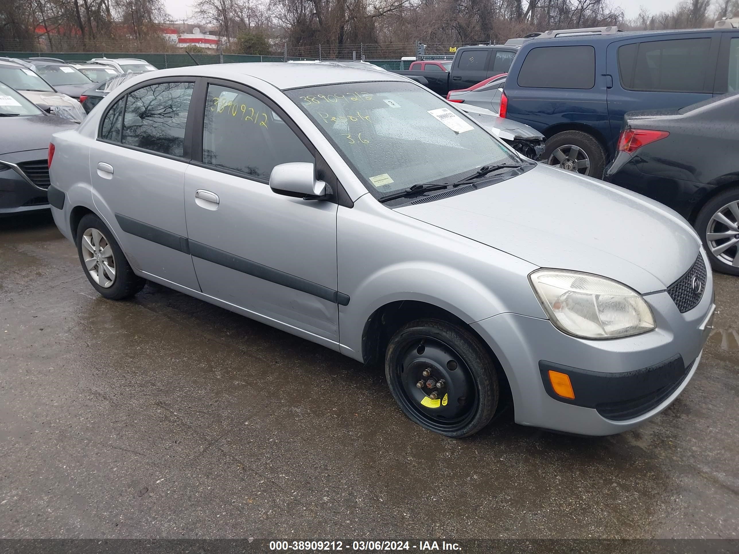 kia rio 2008 knade123686309817