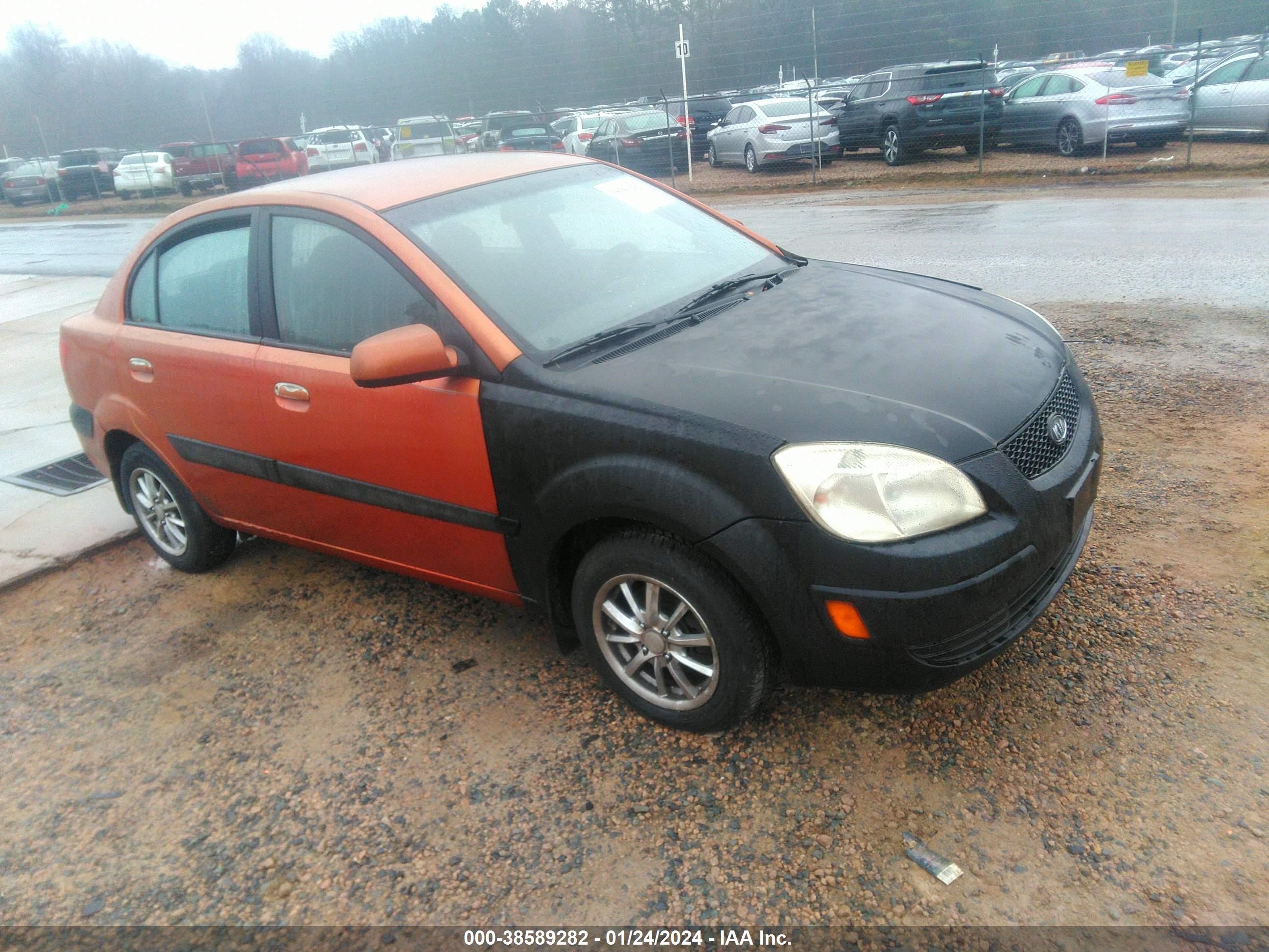 kia rio 2008 knade123786327999