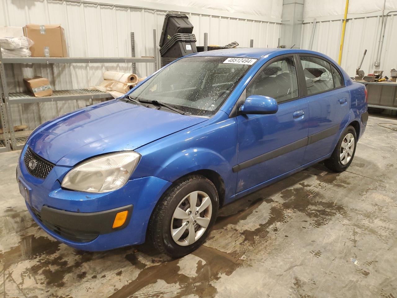 kia rio 2008 knade123986374998