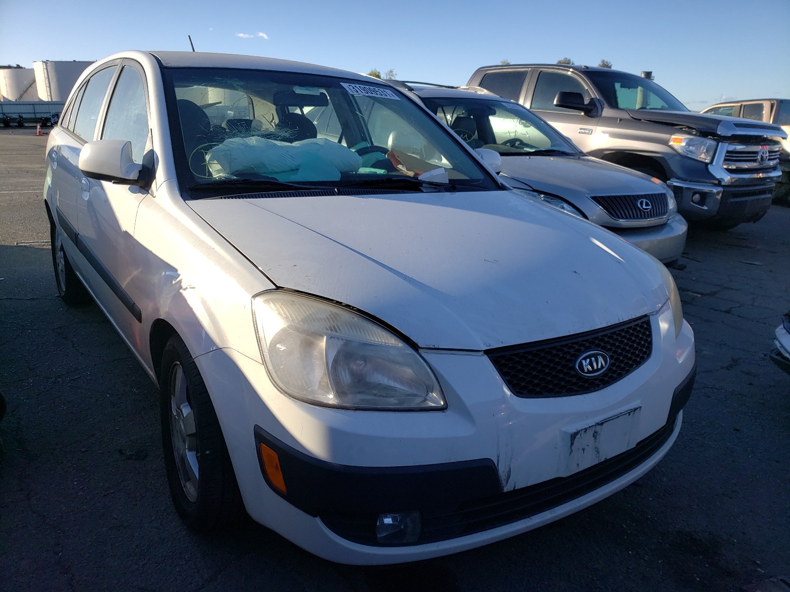 kia rio 5 2006 knade163266060178