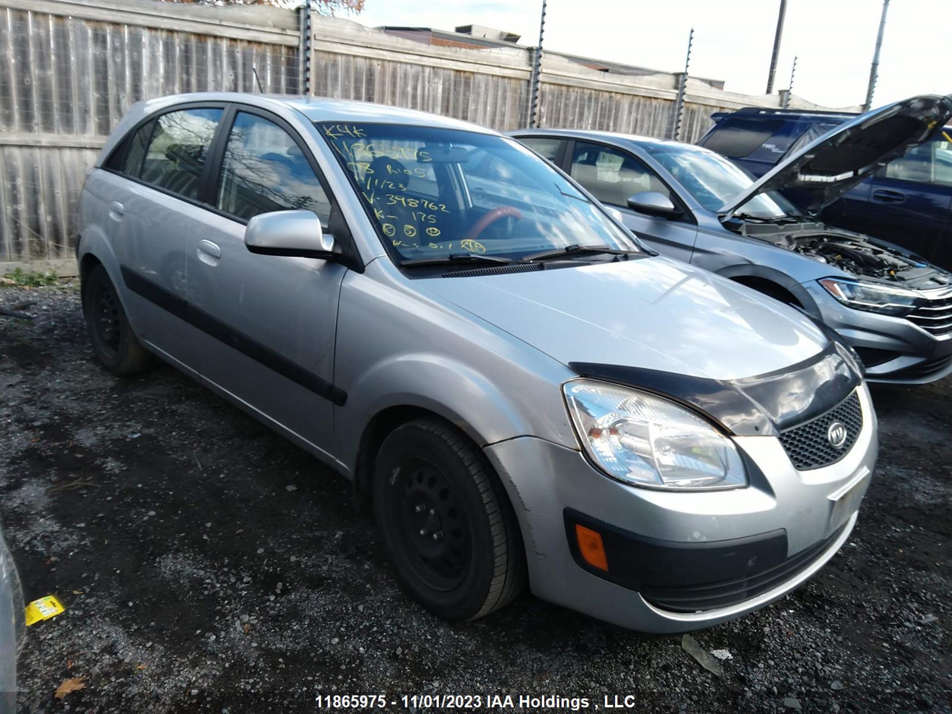 kia rio 2008 knade163986398762