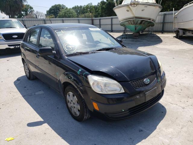 kia rio 5 sx 2008 knade163x86304937