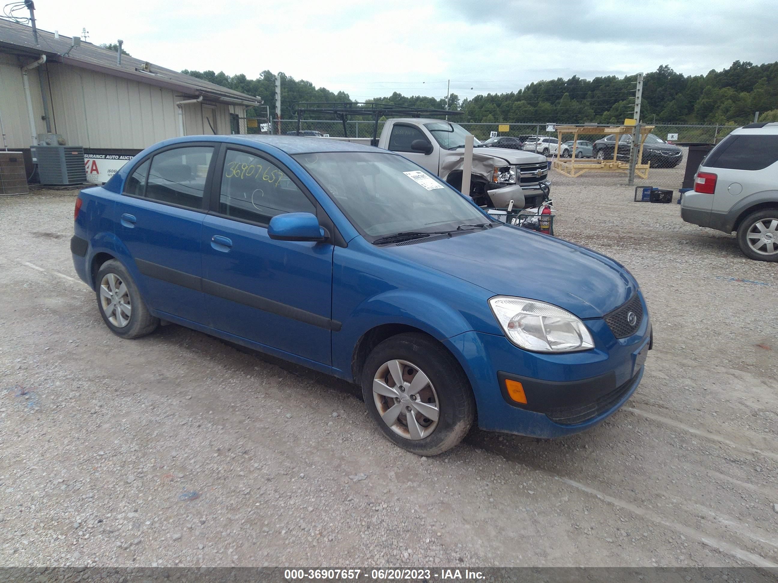 kia rio 2009 knade223096464693