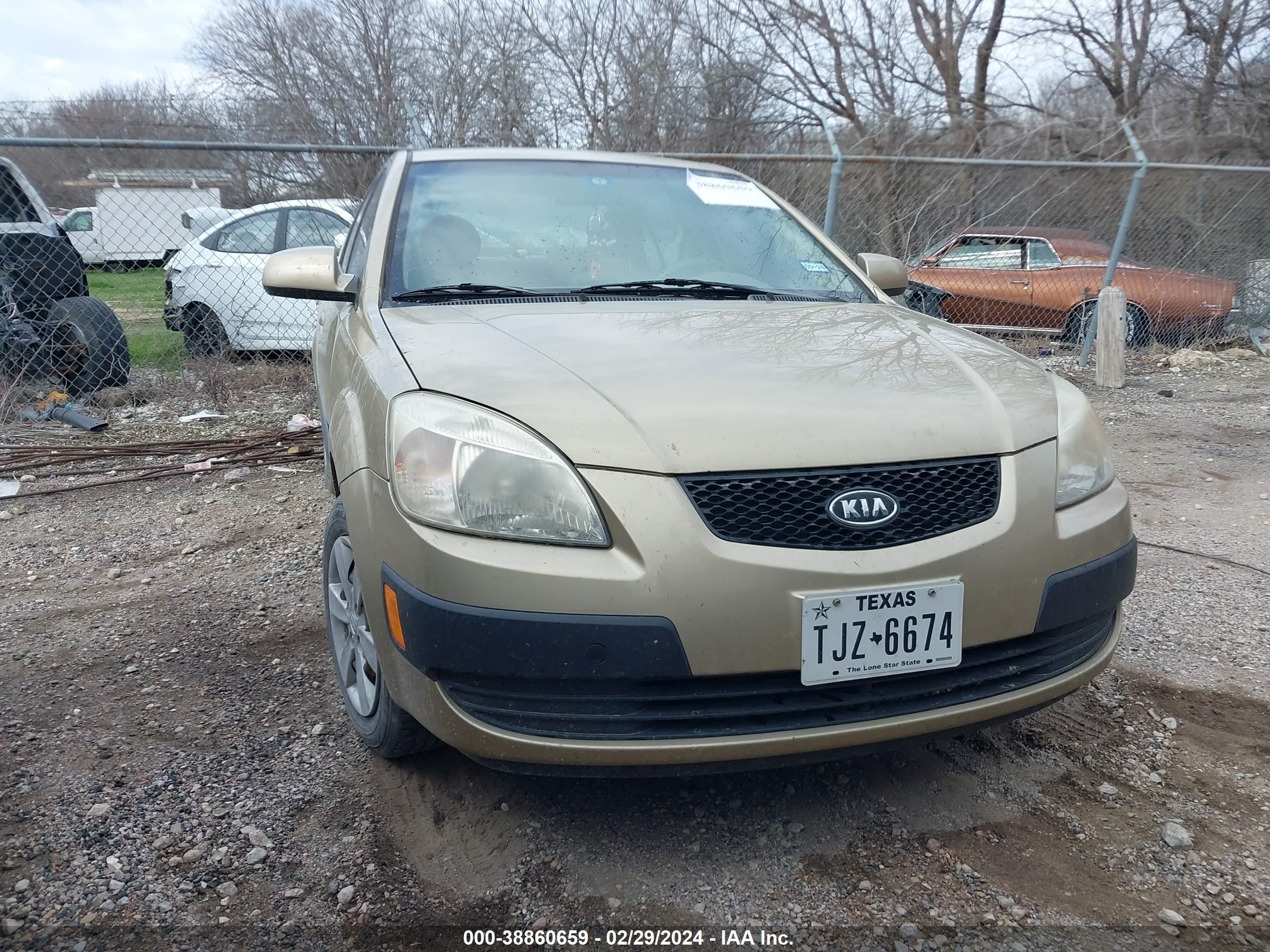 kia rio 2009 knade223296462654