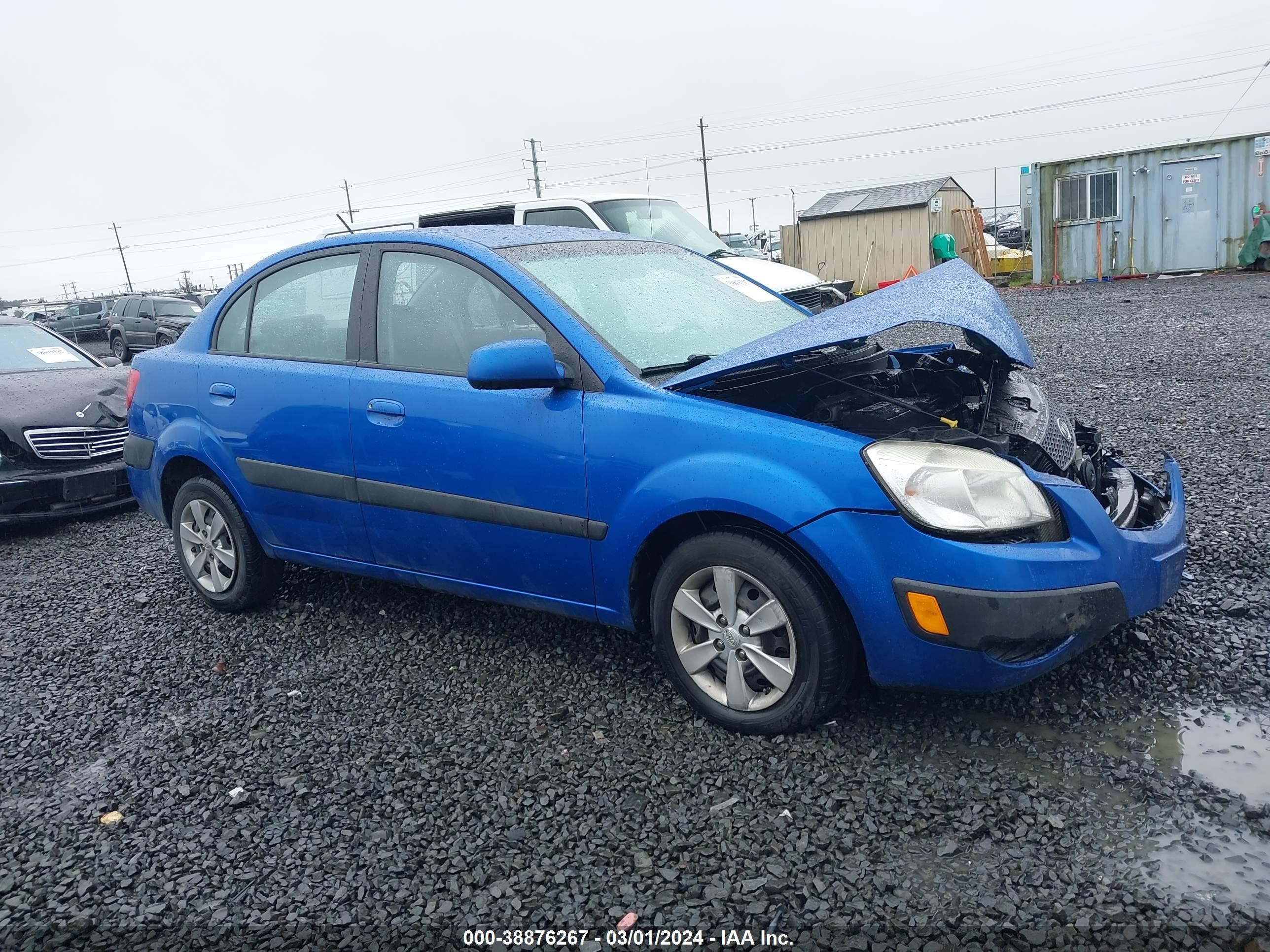 kia rio 2009 knade223796537154