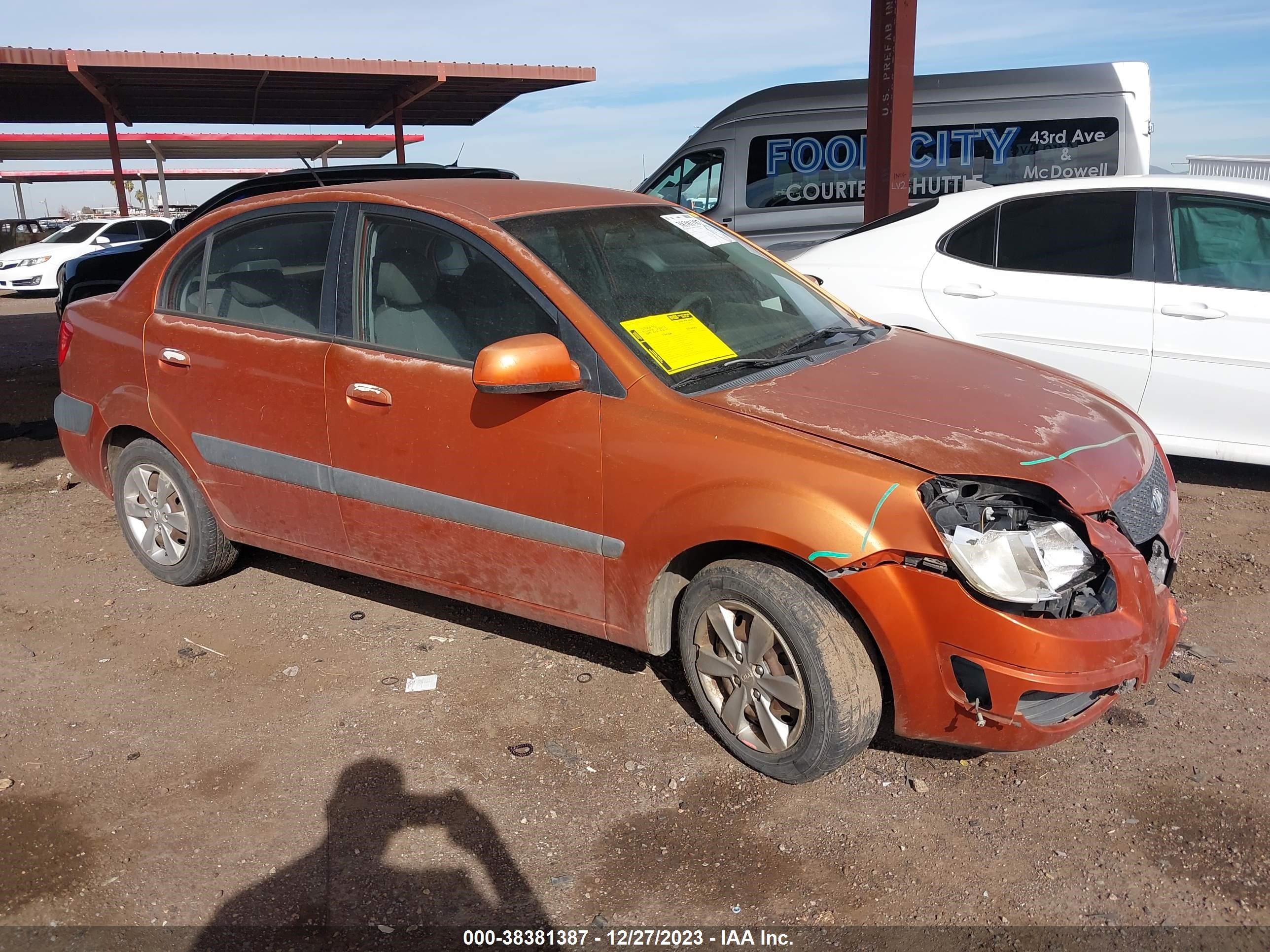 kia rio 2009 knade223996513227