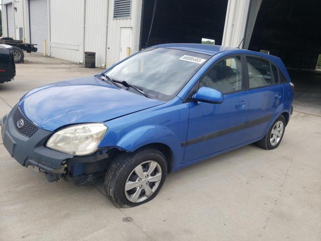 kia rio 5 sx 2009 knade243296544302