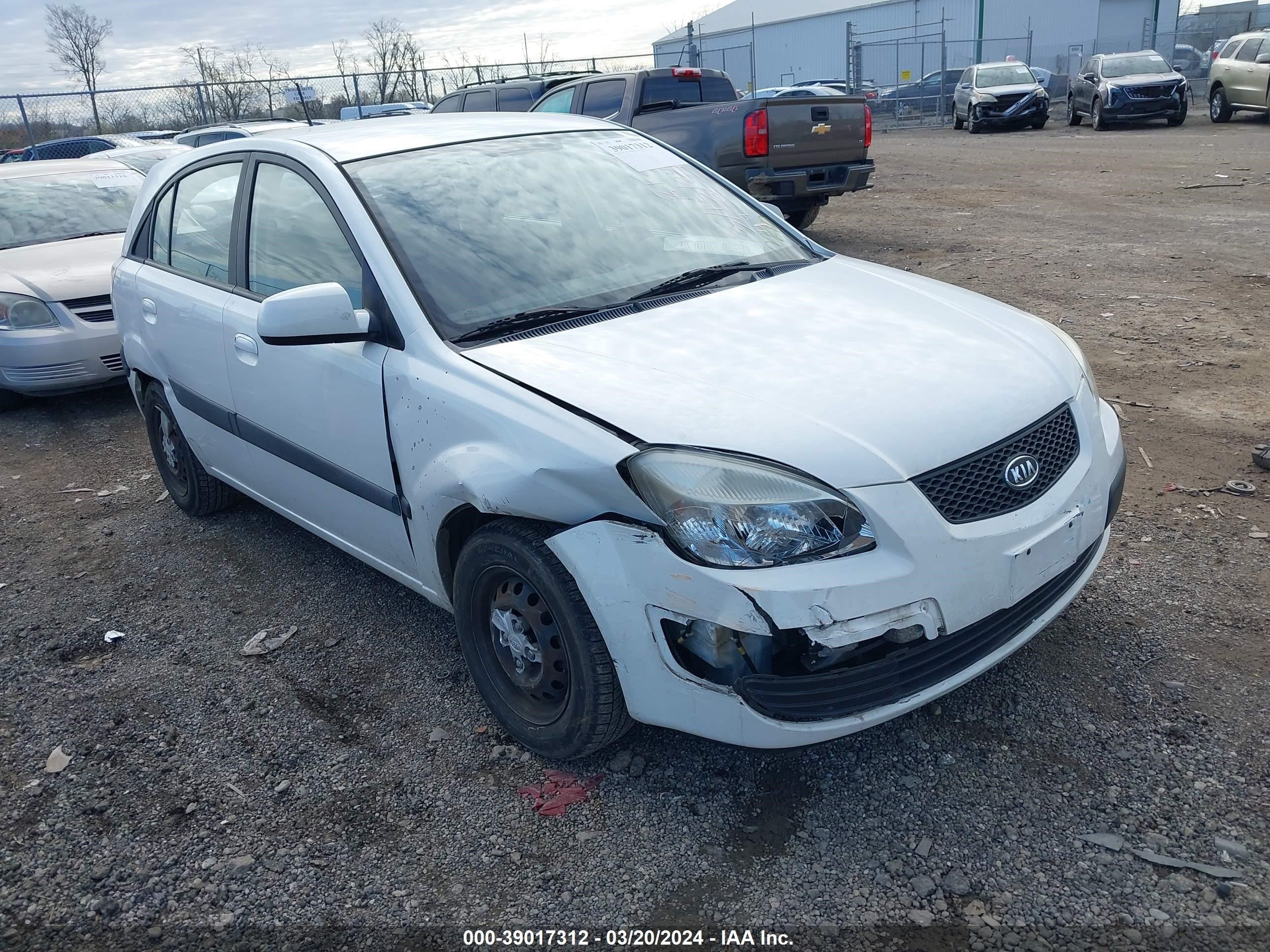 kia rio 2009 knade243396493229