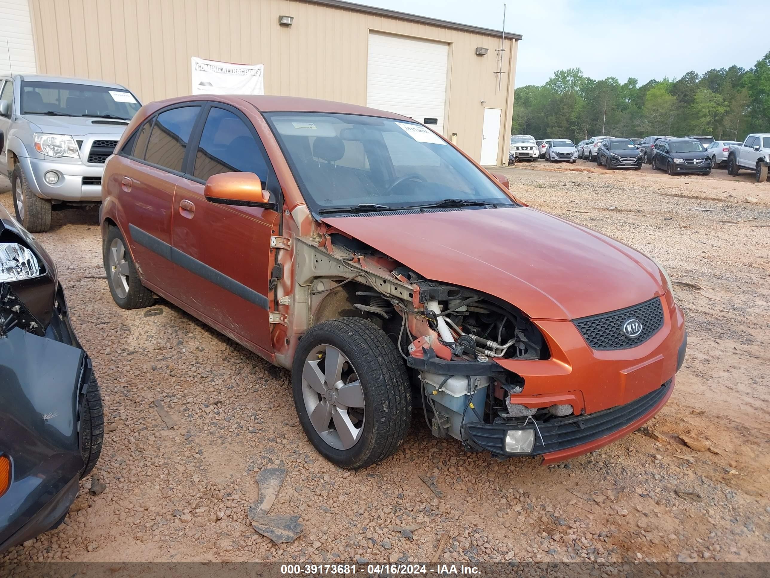 kia rio 2009 knade243696494603