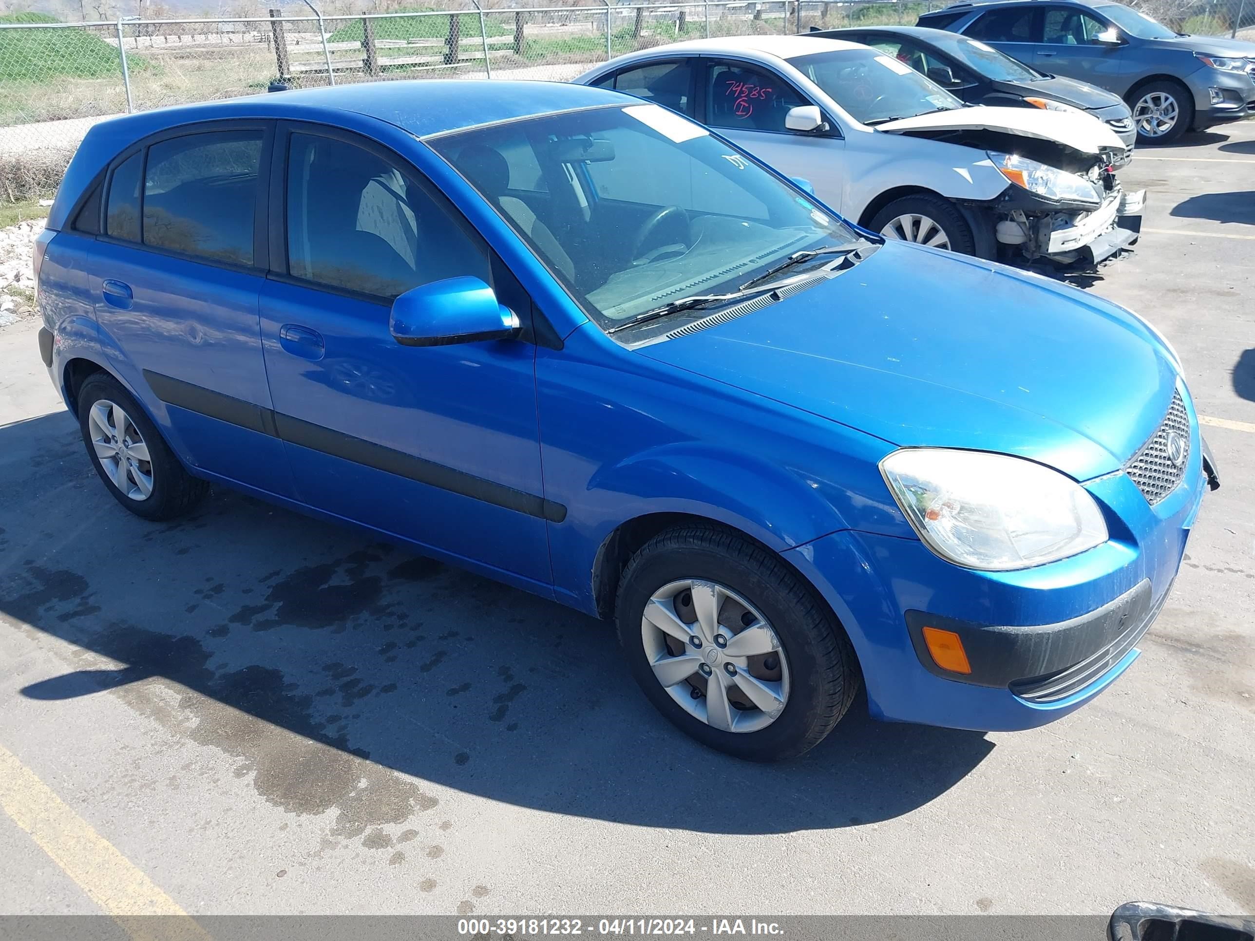 kia rio 2009 knade243896581211