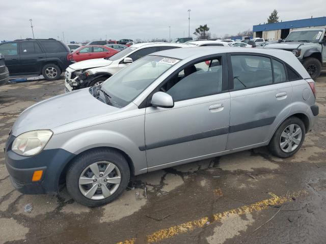 kia rio 5 sx 2009 knade243x96505733