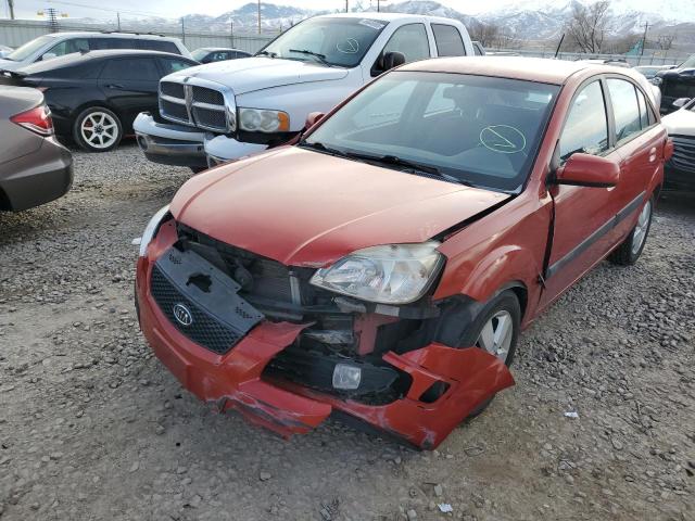 kia rio 5 sx 2009 knade243x96587429