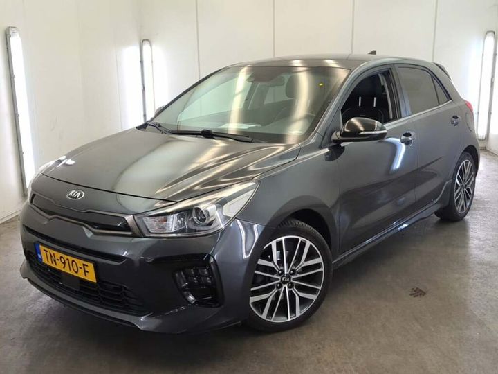 kia rio 2018 knade511ak6208388