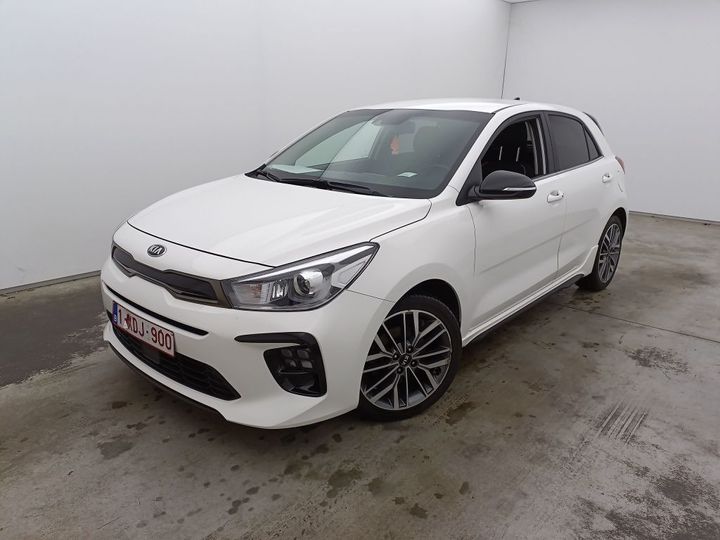 kia rio &#3917 2019 knade512al6351970