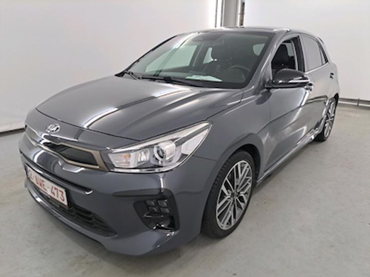 kia rio 2021 knade517am6574631