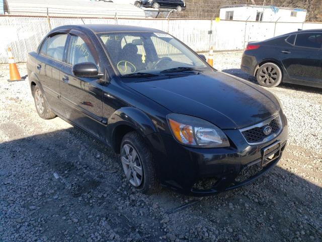 kia rio lx 2010 knadh4a30a6613354