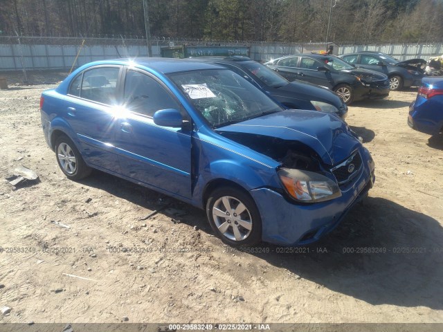 kia rio 2010 knadh4a30a6645009