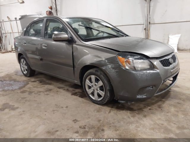 kia rio 2010 knadh4a30a6668743