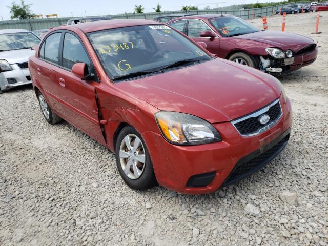 kia rio lx 2010 knadh4a30a6673487