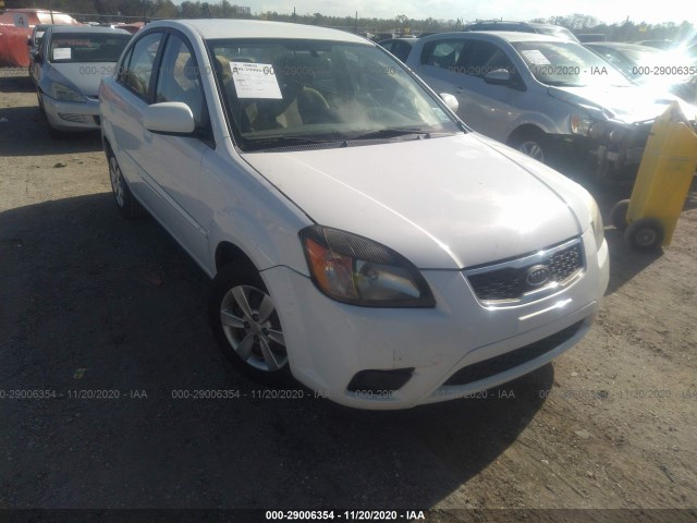 kia rio 2011 knadh4a30b6916197