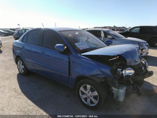 kia rio 2010 knadh4a31a6600807