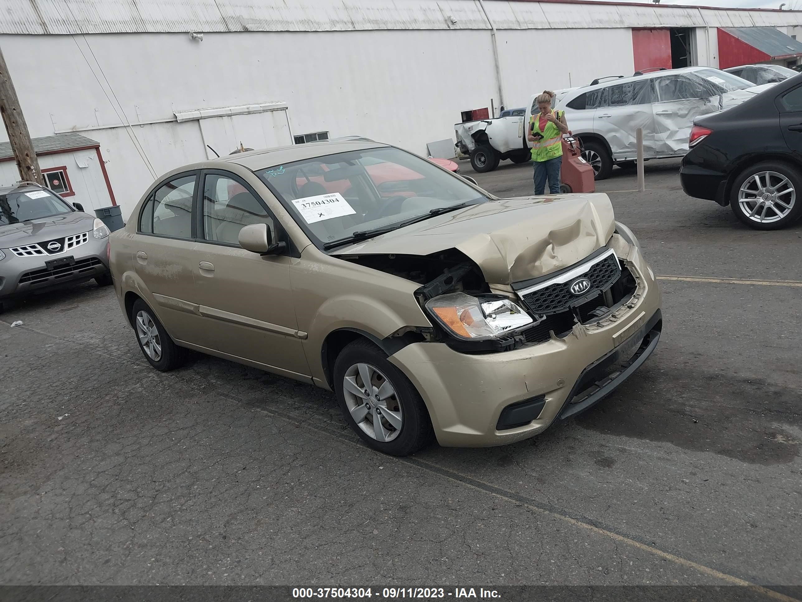 kia rio 2010 knadh4a31a6610883