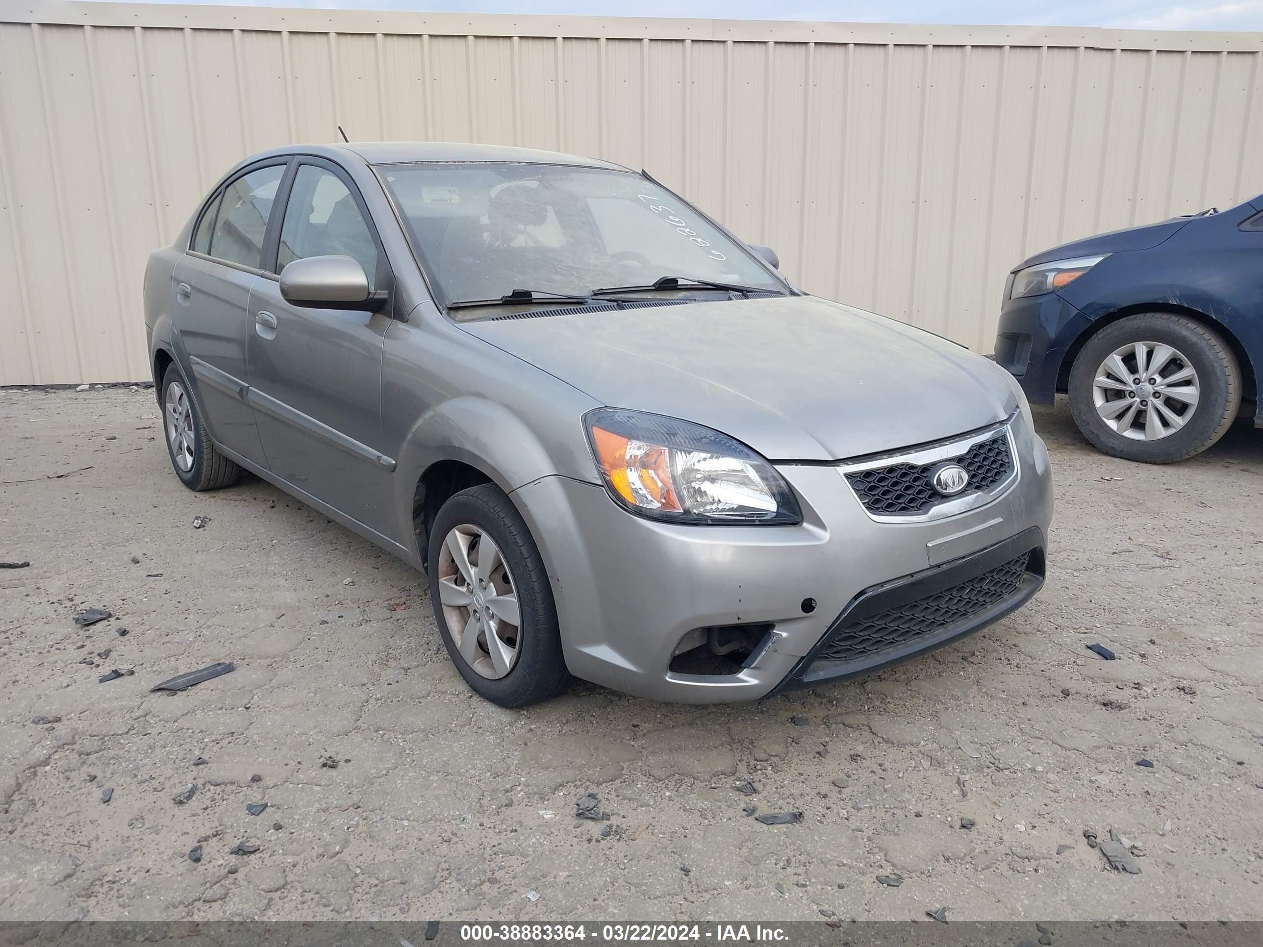 kia rio 2010 knadh4a32a6622637