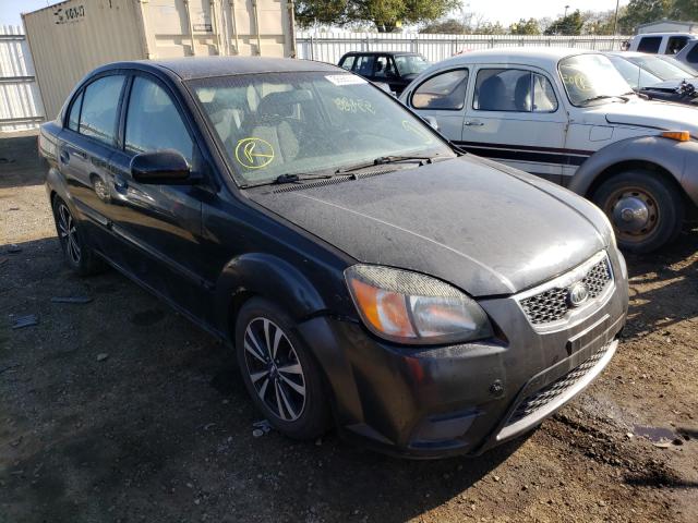 kia rio lx 2010 knadh4a33a6600906