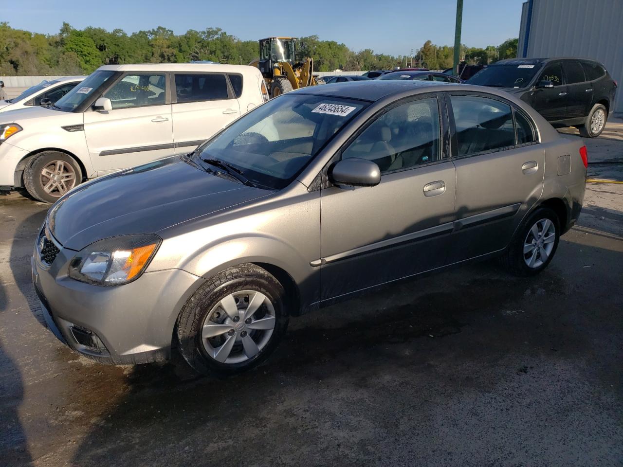 kia rio 2010 knadh4a34a6664503