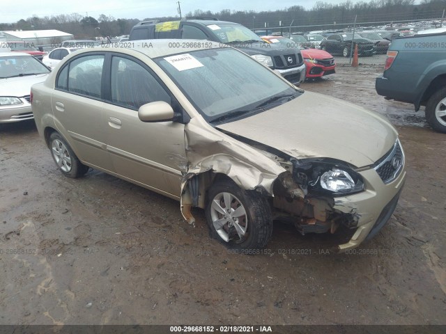 kia rio 2011 knadh4a34b6708064