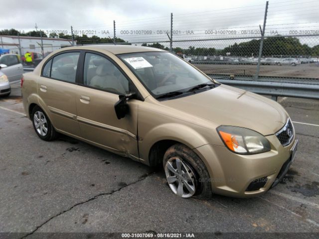 kia rio 2010 knadh4a35a6664574