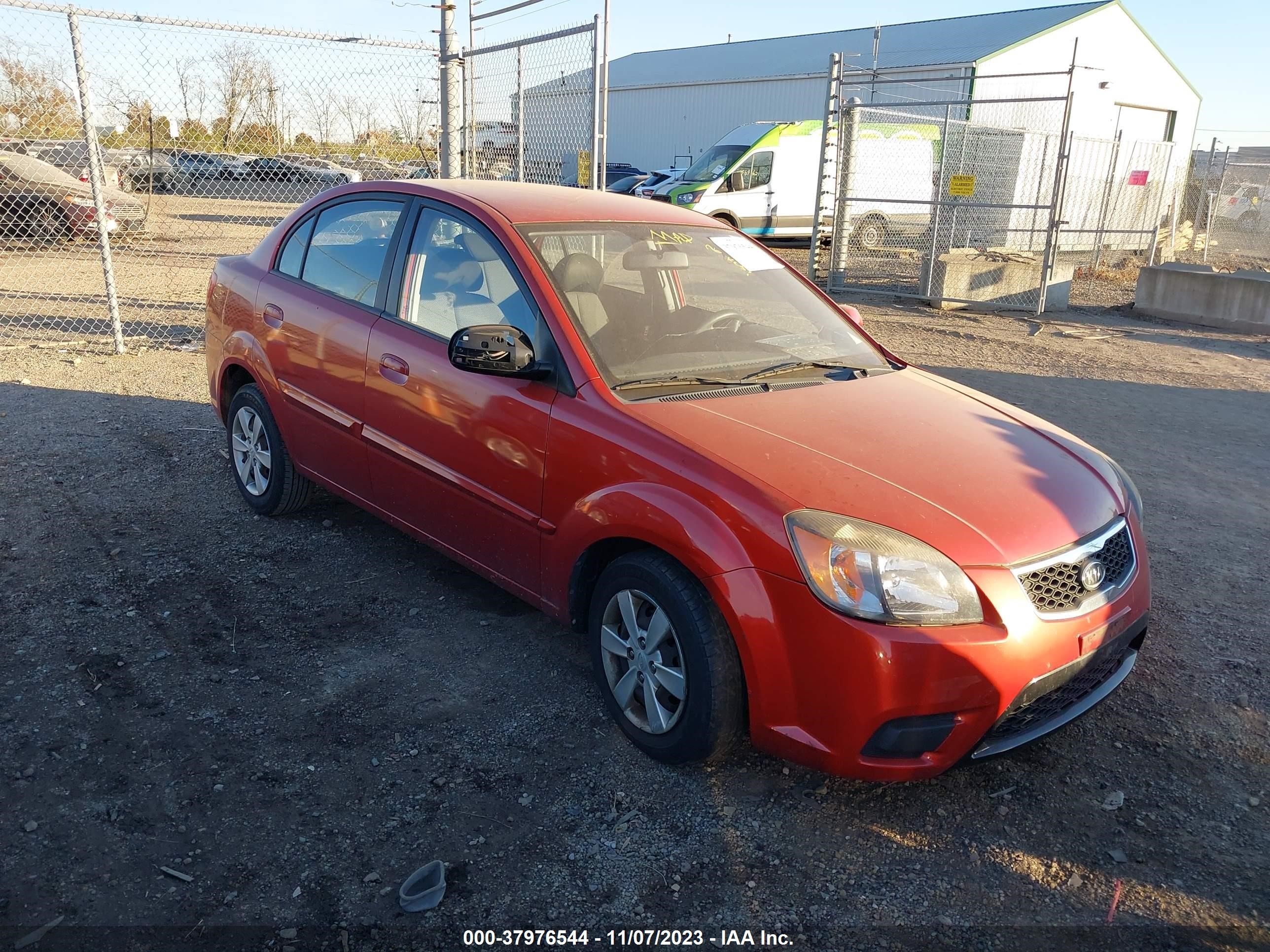 kia rio 2010 knadh4a36a6664714