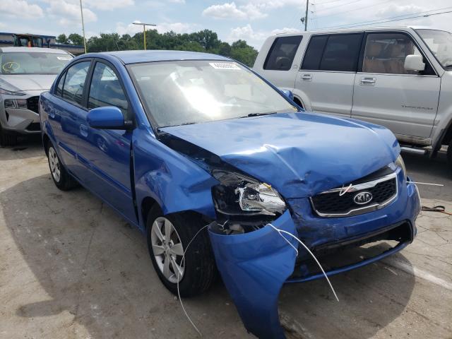 kia rio lx 2010 knadh4a36a6666902